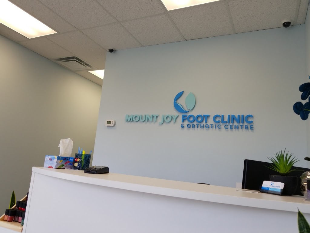 Mount Joy Foot Clinic & Orthotic Centre | 5 Swan Lake Blvd #10, Markham, ON L6E 0K7, Canada | Phone: (905) 209-8000