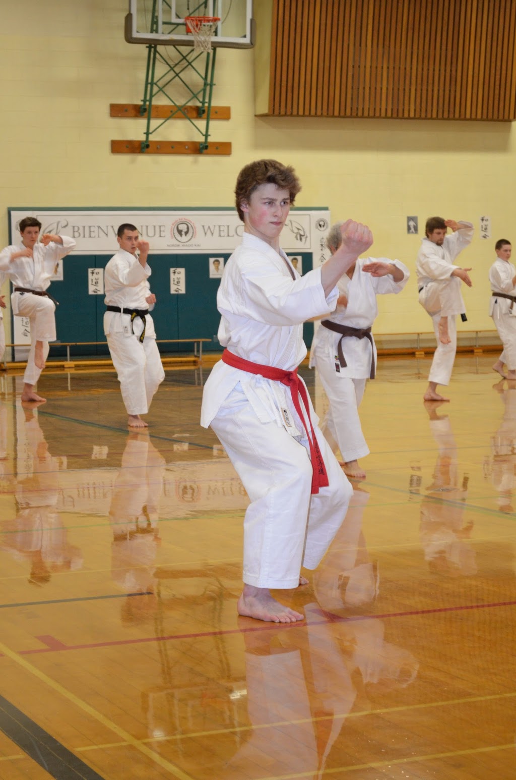 Karate Kawartha Lakes - Lindsay | 50 Mary St W, Lindsay, ON K9V 2N6, Canada | Phone: (705) 928-3400