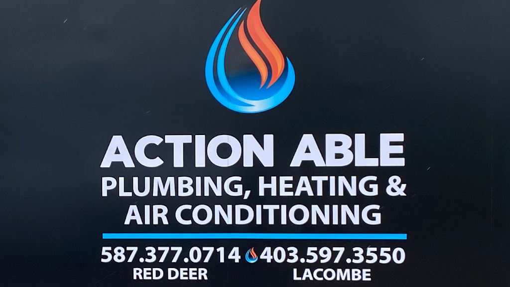 Action Able Plumbing & Heating | 25 Keast Way, Red Deer, AB T4P 3Z3, Canada | Phone: (587) 377-0714