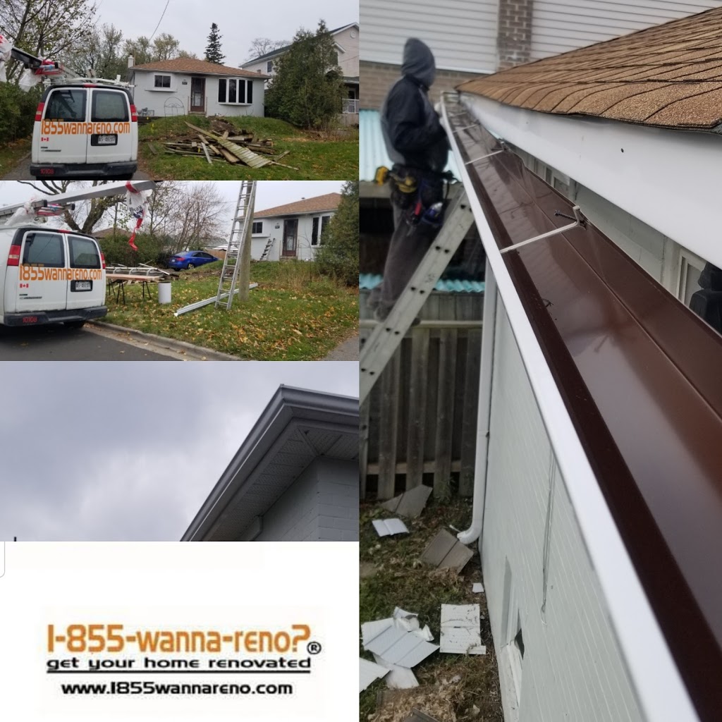 Oshawa 1855-wanna-reno? Eavestrough,Roofing,Siding,Painting, Soffit | 200 John St W, Oshawa, ON L1J 2B4, Canada | Phone: (289) 600-6467