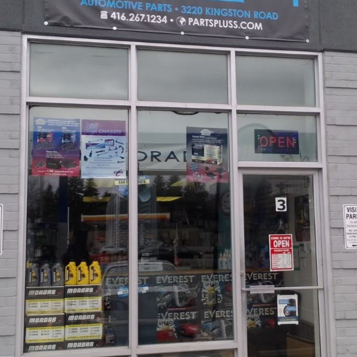 Parts Pluss | 3220 Kingston Rd UNIT 3, Scarborough, ON M1M 1P4, Canada | Phone: (416) 267-1234