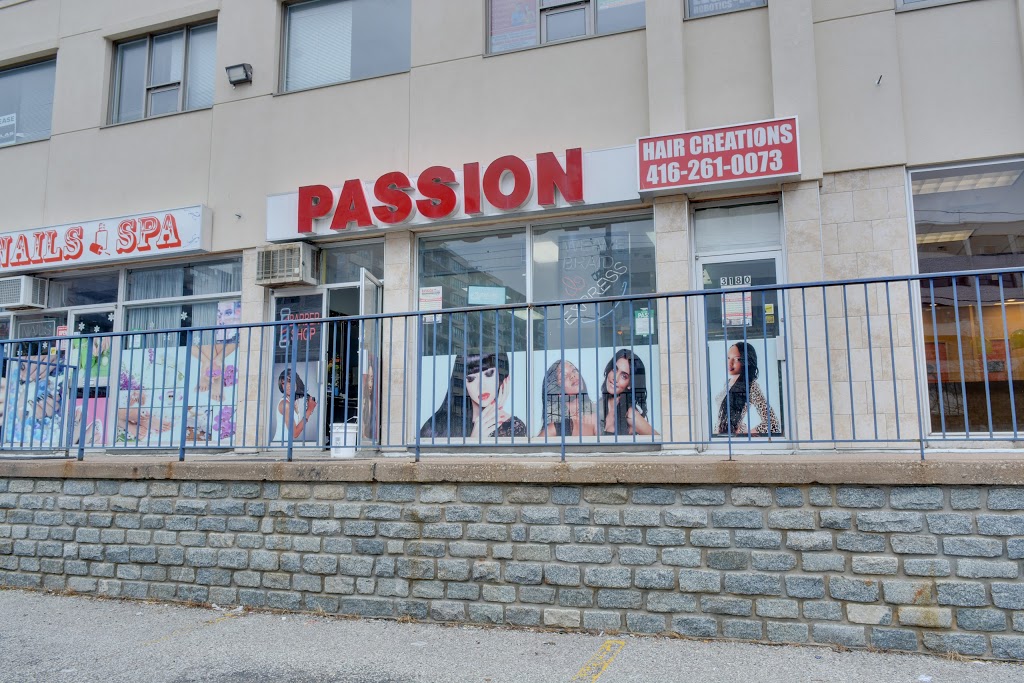 Passion Hair Creations | 3180 Eglinton Ave E, Scarborough, ON M1J 2H5, Canada | Phone: (416) 261-0073