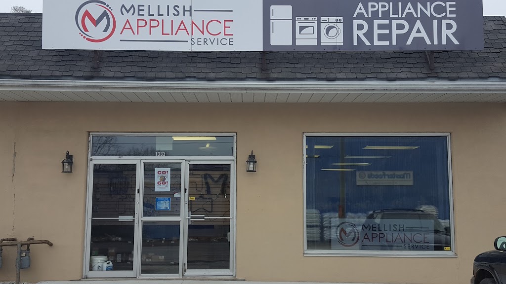 Mellish Appliance Service | 1333 2nd Ave E, Owen Sound, ON N4K 2J5, Canada | Phone: (519) 376-4330