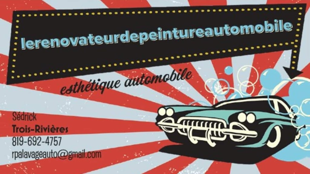 r.p.a esthétique automobile | 2995 Rue Jules Vachon, Trois-Rivières, QC G9A 5E1, Canada | Phone: (819) 692-4757