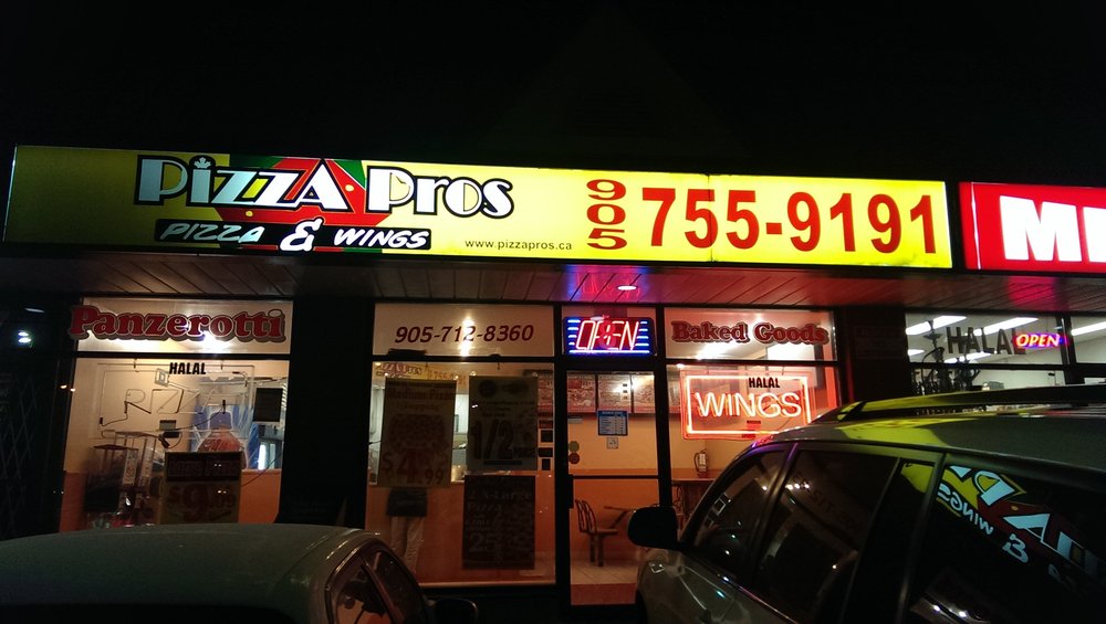 Pizza Pros | 223 Ceremonial Dr, Mississauga, ON L5R 2N8, Canada | Phone: (905) 755-9191