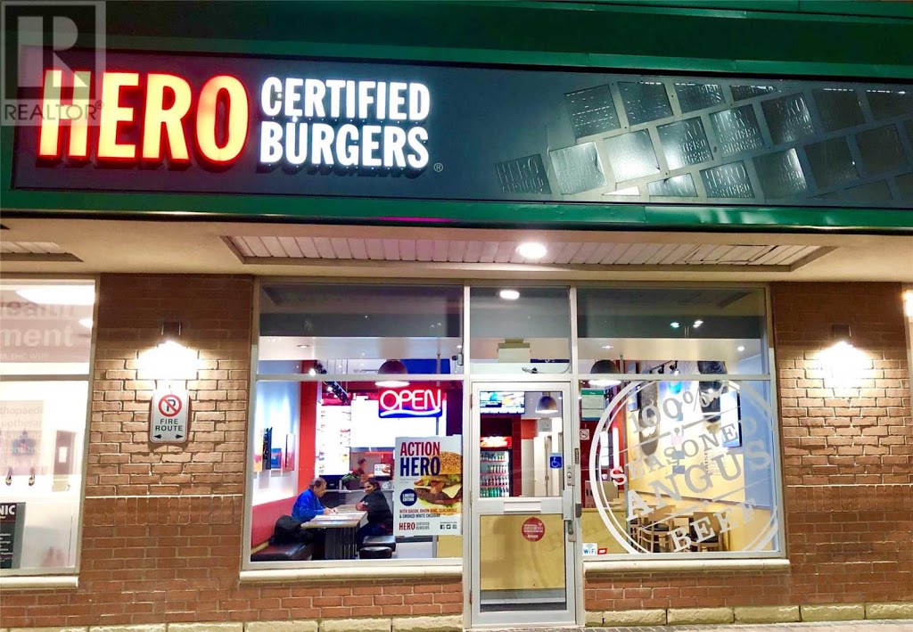 Hurontario & Ray Lawson - Hero Certified Burgers | 17 Ray Lawson Blvd #7, Brampton, ON L6Y 5L8, Canada | Phone: (905) 230-8155
