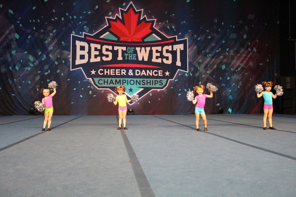 Cheer Infinity Athletics | 14 Neslia Pl, Moose Jaw, SK S6J 1M9, Canada | Phone: (306) 630-1364