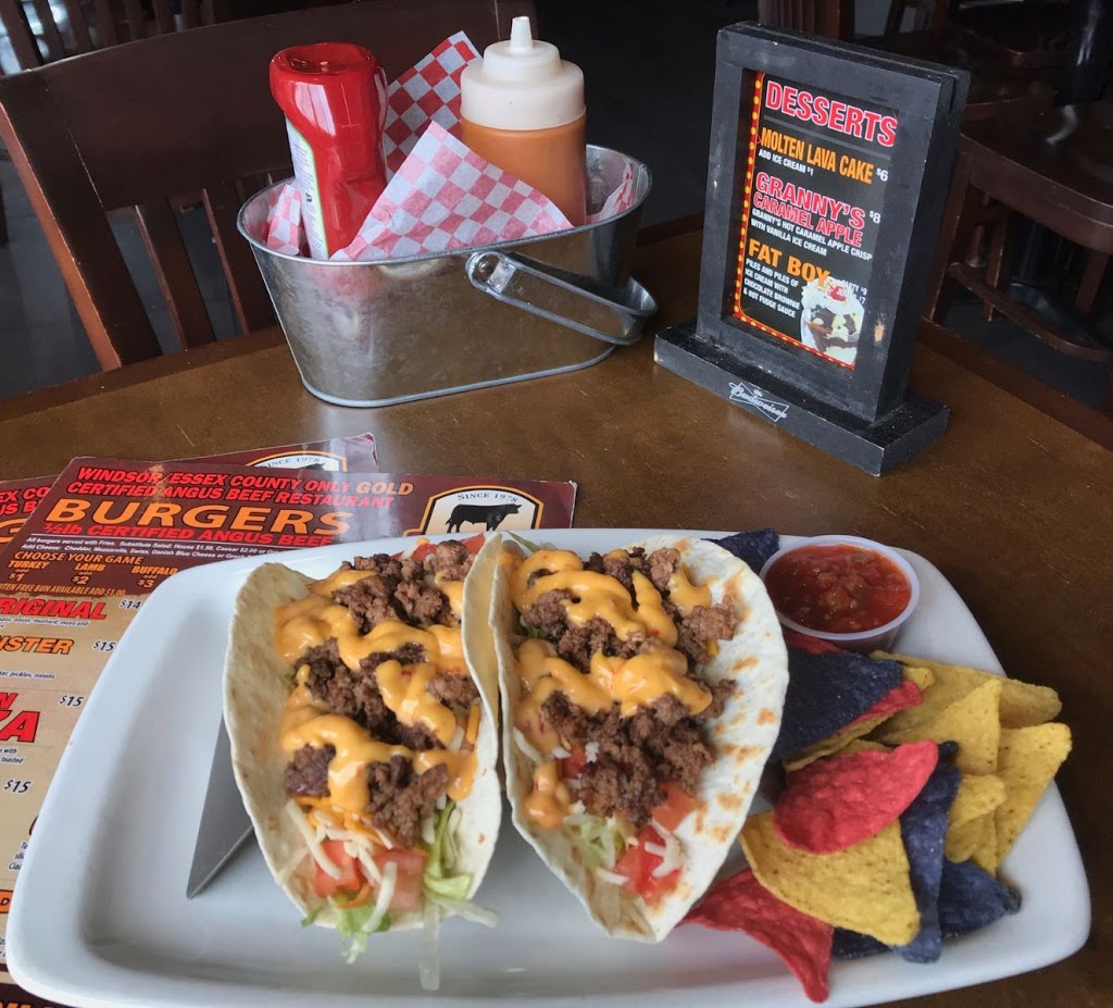 Gilligans Fire Grill Amherstburg | 400 Sandwich St S, Amherstburg, ON N9V 3L4, Canada | Phone: (519) 736-7300