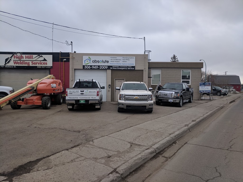 Absolute Plumbing & Heating Inc. | 855 Arcola Ave, Regina, SK S4N 0S9, Canada | Phone: (306) 501-8735