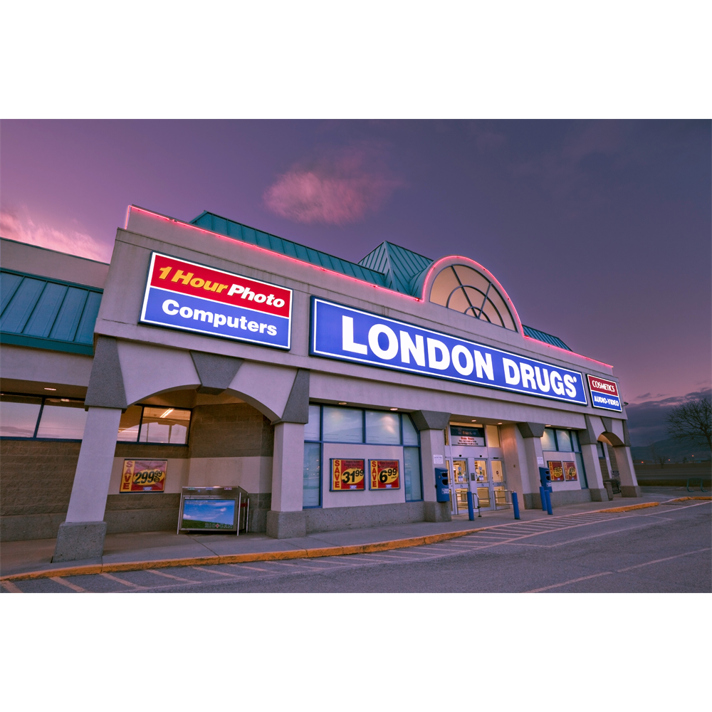 London Drugs | 4400 32 St, Vernon, BC V1T 9G8, Canada | Phone: (250) 549-1551