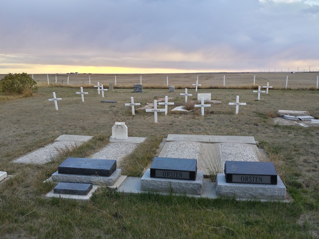 Ibbestad Lutheran Cemetery | Enchant, AB T0K 0V0, Canada | Phone: (403) 223-3541