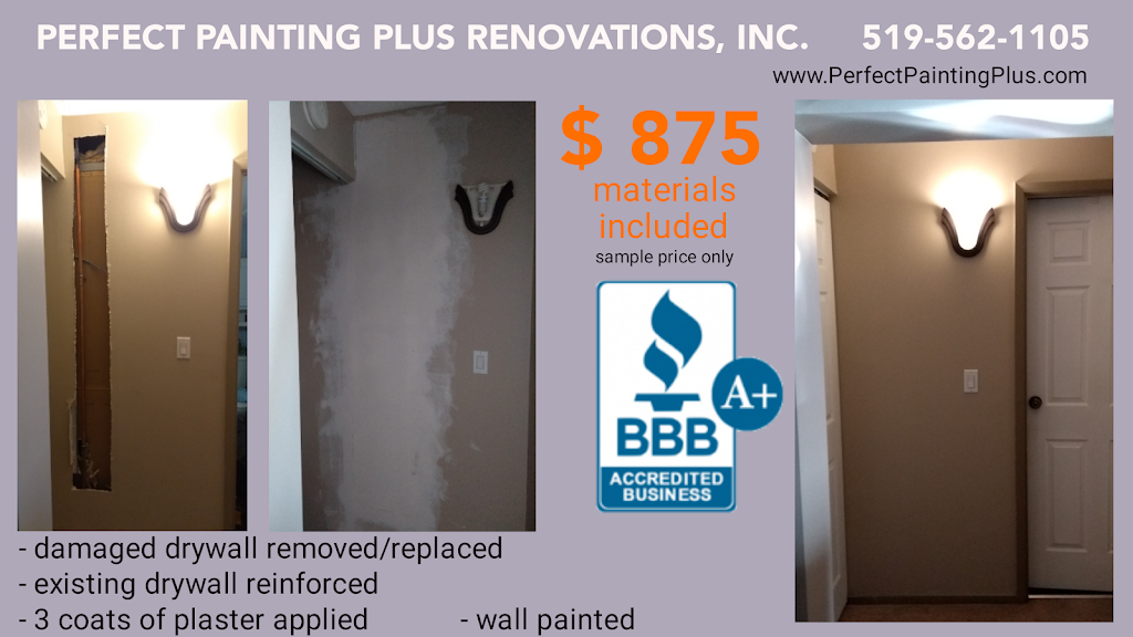 Perfect Painting Plus Renovations, Inc. | 8885 Riverside Dr E #703, Windsor, ON N8S 1G9, Canada | Phone: (519) 562-1105