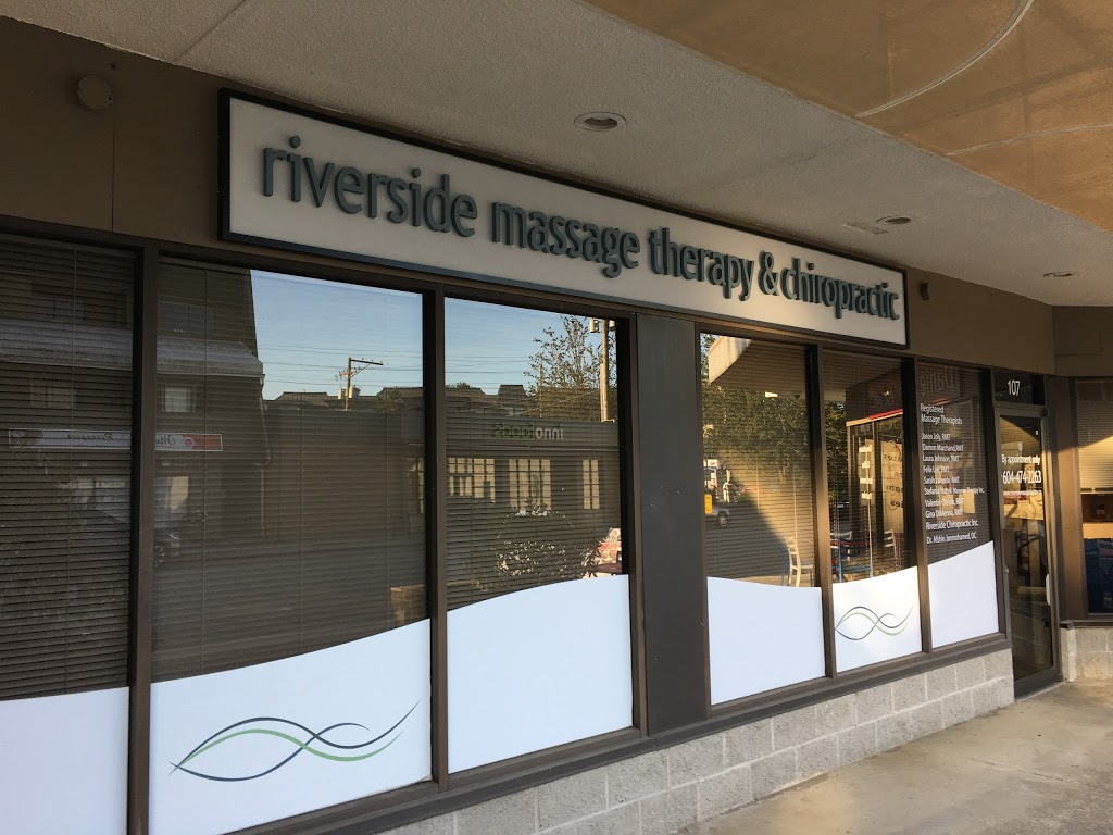 Riverside Massage Therapy | 2331 Marpole Ave #107, Port Coquitlam, BC V3C 2A1, Canada | Phone: (604) 474-2263