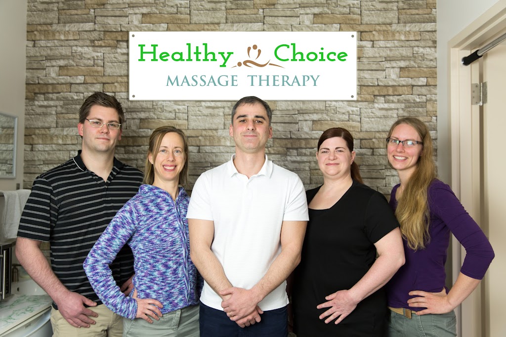 Healthy Choice Massage Therapy | 1827 Woodward Dr Unit 202, Ottawa, ON K2C 0P9, Canada | Phone: (613) 216-9677