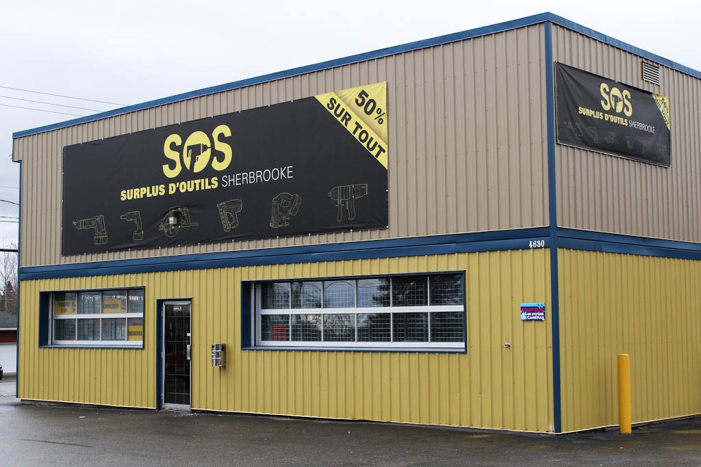 sos surplus doutils specialistes | 4630 Boulevard Industriel, Sherbrooke, QC J1L 2W4, Canada | Phone: (819) 563-2036