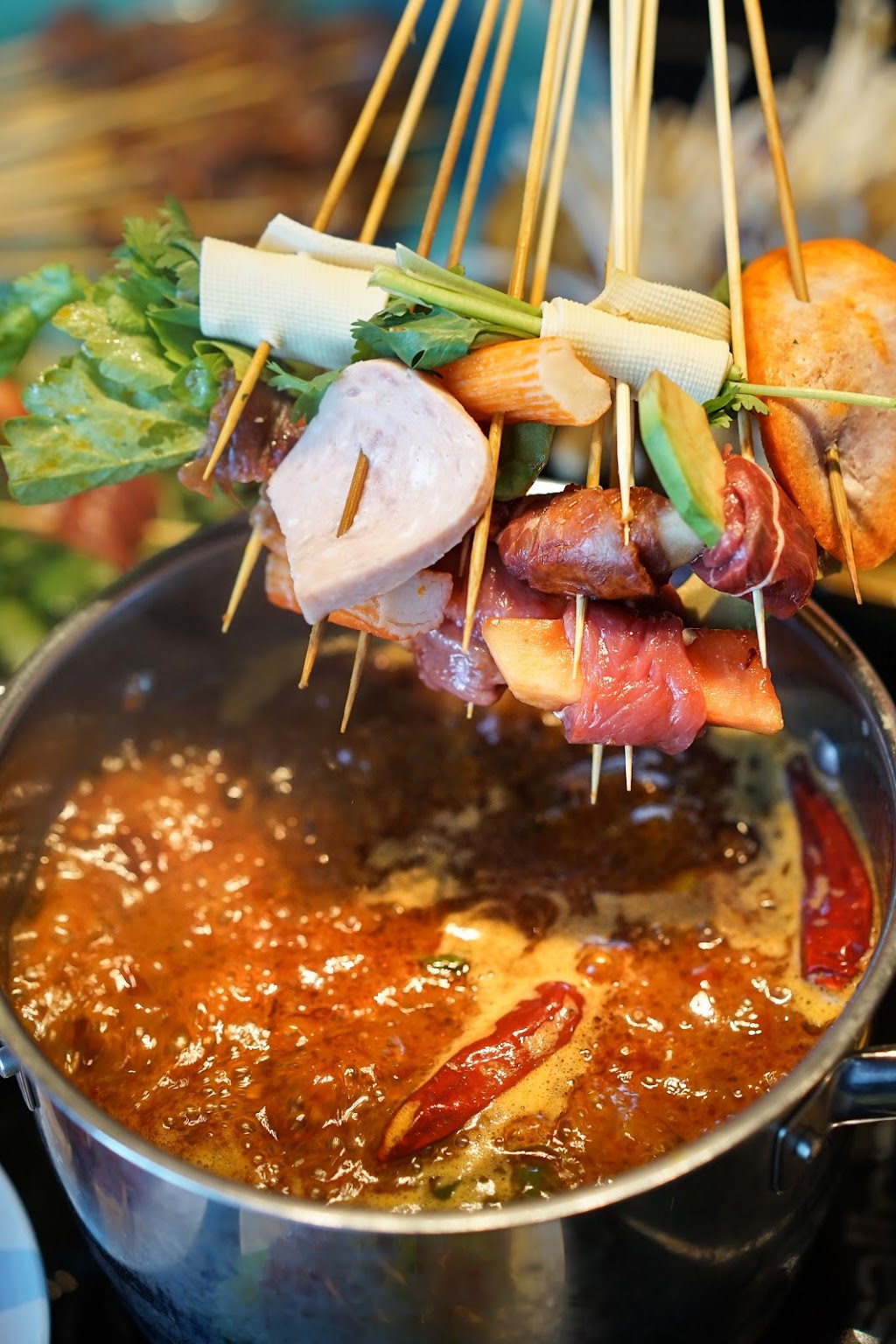 Ye Skewers Hot Pot Aurora 三大爷串串香火锅 | 15480 Bayview Ave, Aurora, ON L4G 7J1, Canada | Phone: (905) 503-0201