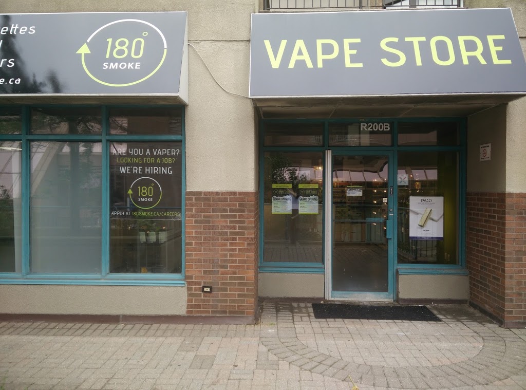 180 Smoke Vape Store | 265 Enfield Pl Unit 200B, Mississauga, ON L5B 3Y6, Canada | Phone: (289) 806-2503