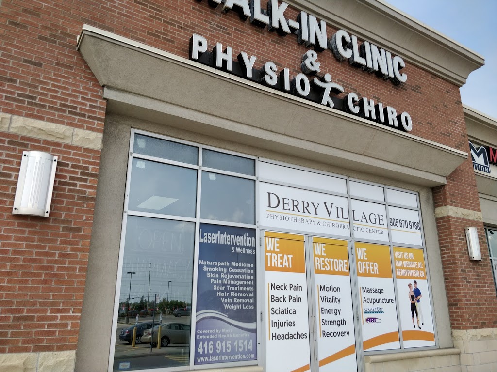 Derry Village Clinic | Meadowvale, Mississauga, ON L5W 0E7, Canada | Phone: (905) 565-9100