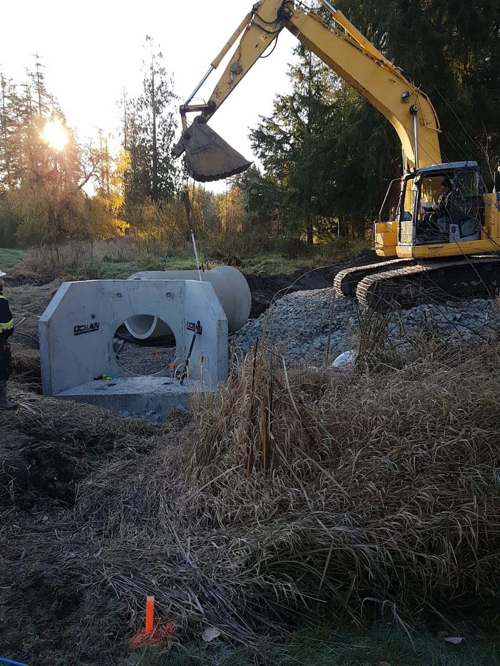 AM Civil Construction | 11860 Ladner Trunk Rd, Delta, BC V4K 3N3, Canada | Phone: (604) 655-0974