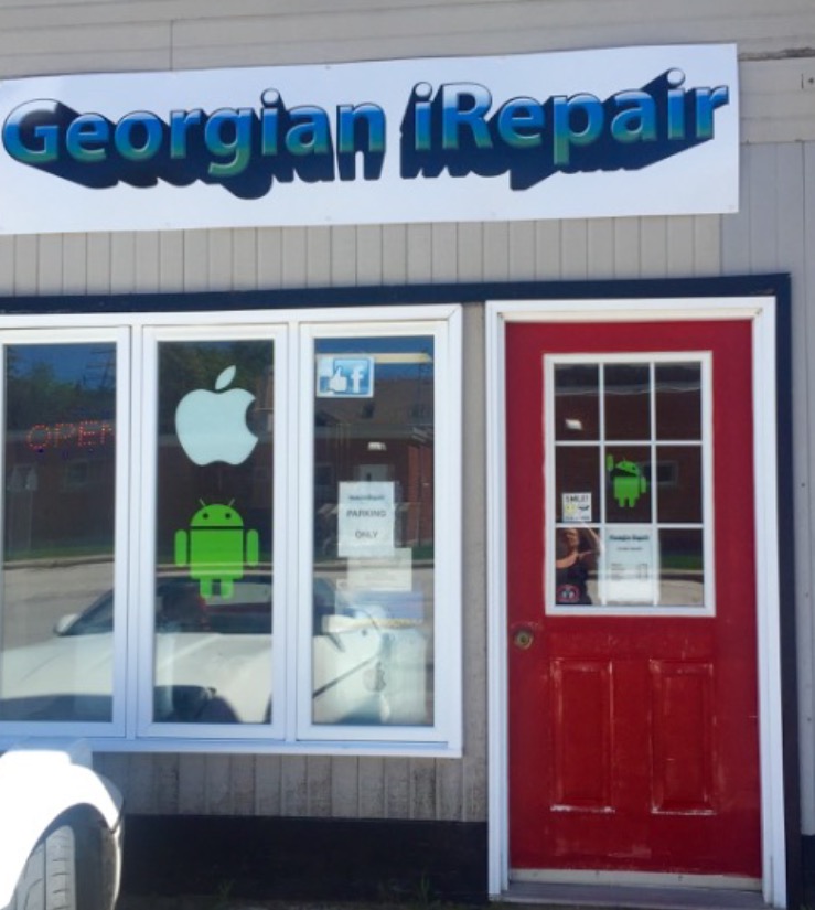 Georgian iRepair | 206 Perry St, Stayner, ON L0M 1S0, Canada | Phone: (705) 241-8458