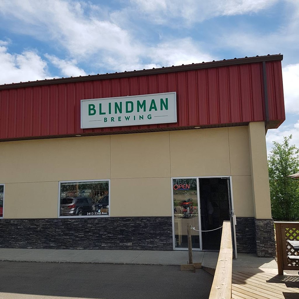 Blindman Brewing | Bay F, 3413 53 Ave, Lacombe, AB T4L 0C6, Canada | Phone: (403) 786-2337