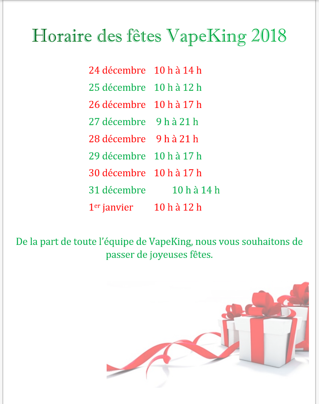 Vapeking Saint-Charles-Borromée / Joliette | 367 Rue de la Visitation, Saint-Charles-Borromée, QC J6E 4N8, Canada | Phone: (450) 394-1122