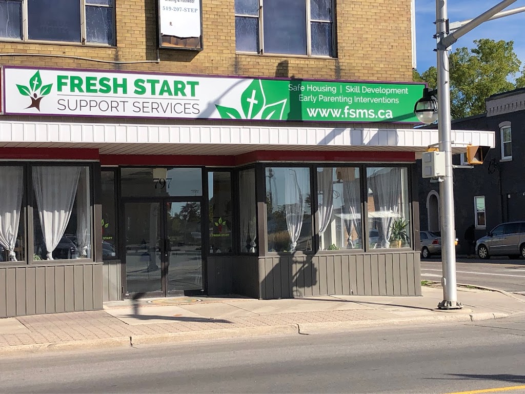 Fresh Start Support Services | 797 Talbot St, St Thomas, ON N5P 1E3, Canada | Phone: (519) 637-7775