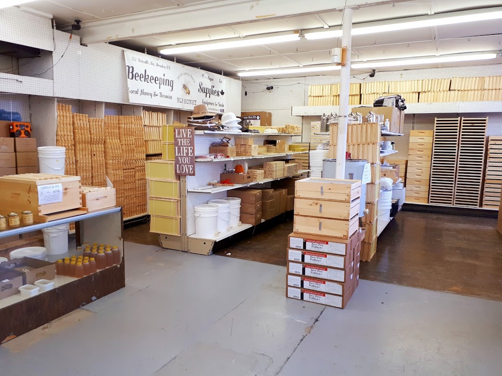 BLB Honey & Beekeeping Supplies | 102 Metcalfe Ave, Dresden, ON N0P 1M0, Canada | Phone: (519) 683-4363