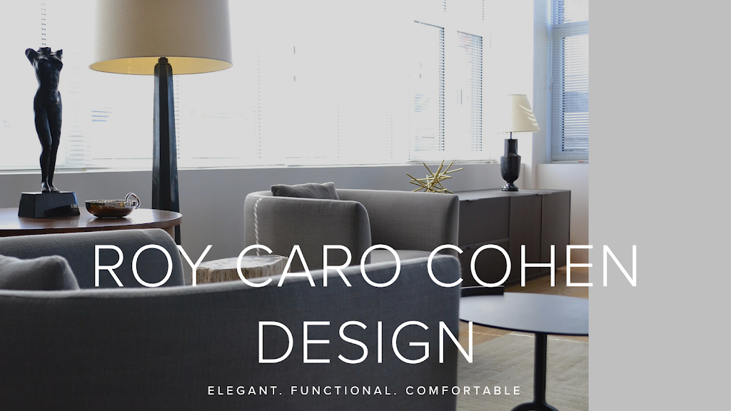 Roy Caro Cohen Design | 2610 Av. Bennett #425, Montréal, QC H1V 3S4, Canada | Phone: (514) 839-2276