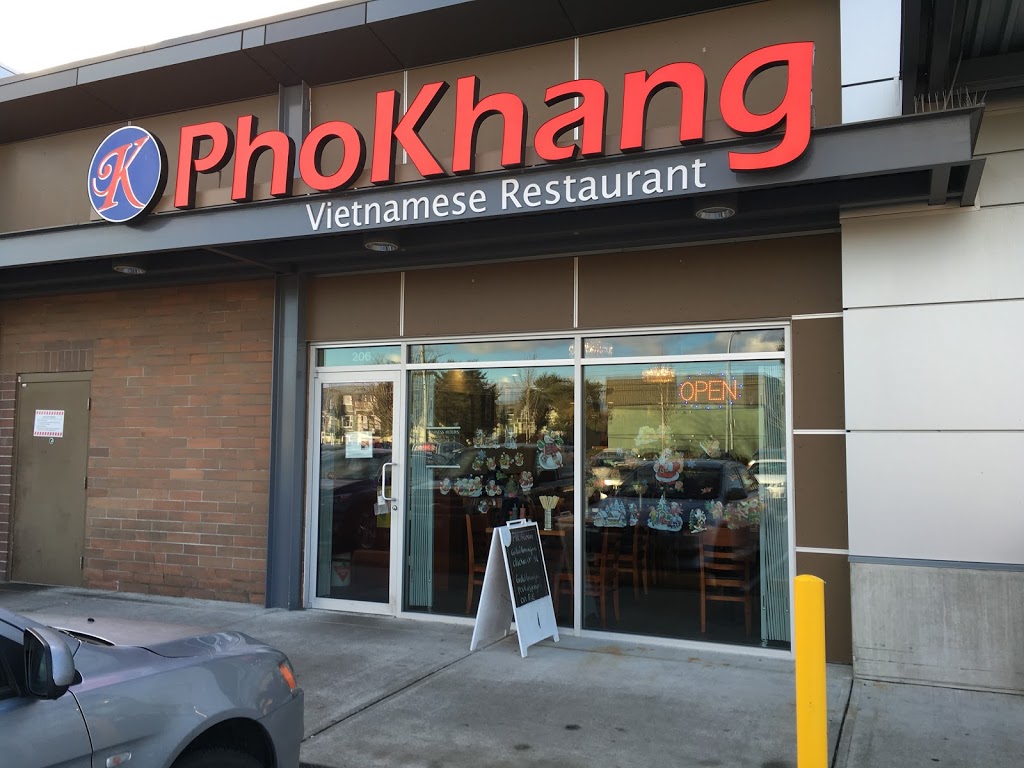 Pho Khang | 1W6, 10111 No 3 Rd unit 206, Richmond, BC V7A 1G3, Canada | Phone: (604) 241-0968