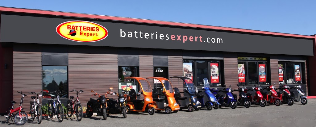 Battery Expert Levis | 3810 Boulevard Guillaume-Couture, Lévis, QC G6W 1H7, Canada | Phone: (418) 833-2222