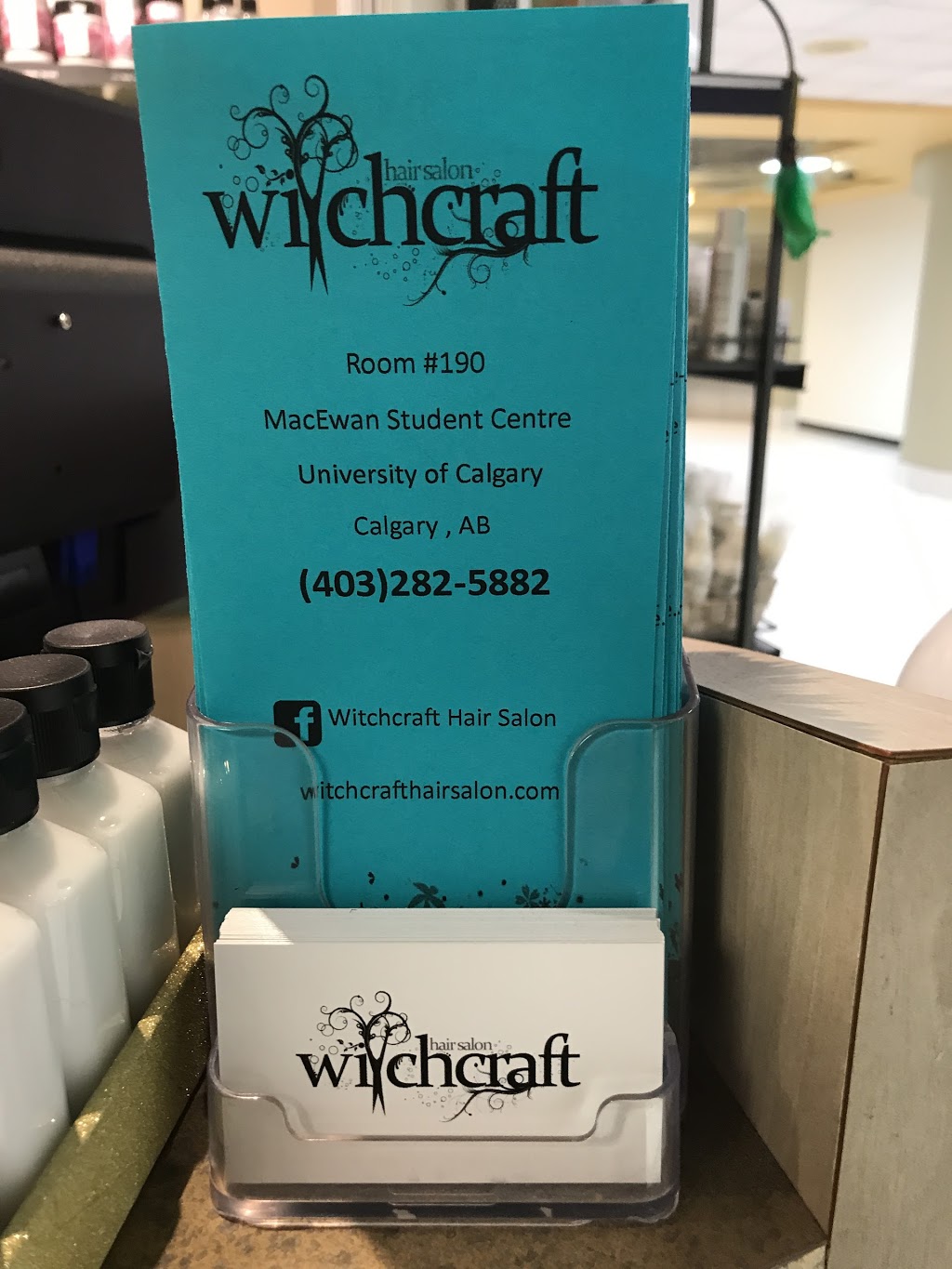 Witchcraft Hair Salon | #190 MacEwan Hall, University of Calgary, Calgary, AB T2N 1N4, Canada | Phone: (403) 282-5882