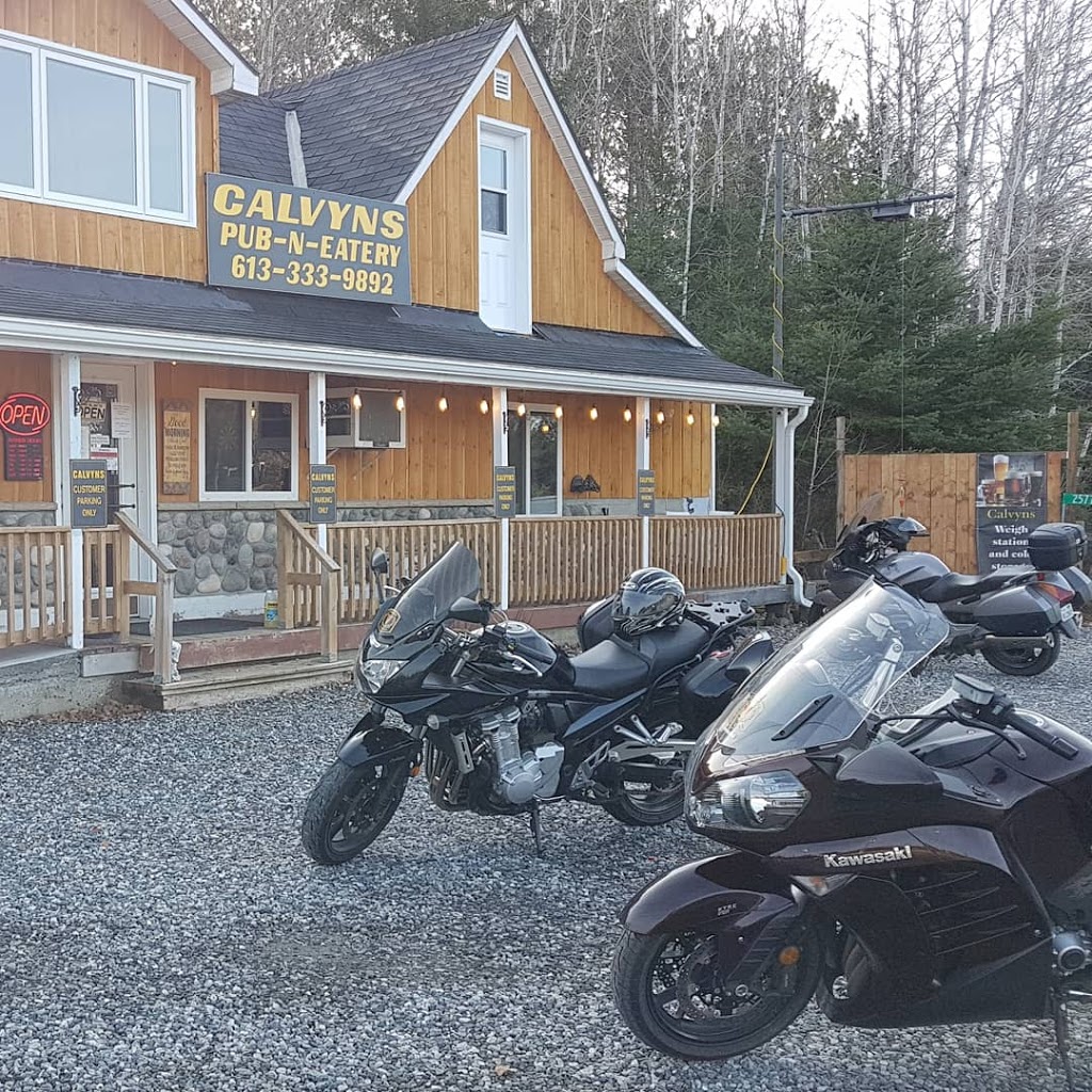 Calvyns Pub-N-Eatery | 25770 Hwy 41, Griffith, ON K0J 2R0, Canada | Phone: (613) 333-9892