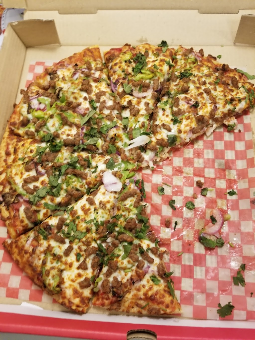 555 Pizza Ltd | 9192 120 St, Surrey, BC V3V 4B5, Canada | Phone: (604) 497-1497