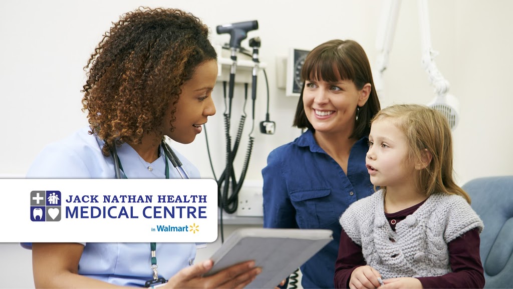 Jack Nathan Health Medical Centre in Walmart Vaughan Woodbridge | 8300 York Regional Rd 27, Woodbridge, ON L4H 0R9, Canada | Phone: (289) 657-8703