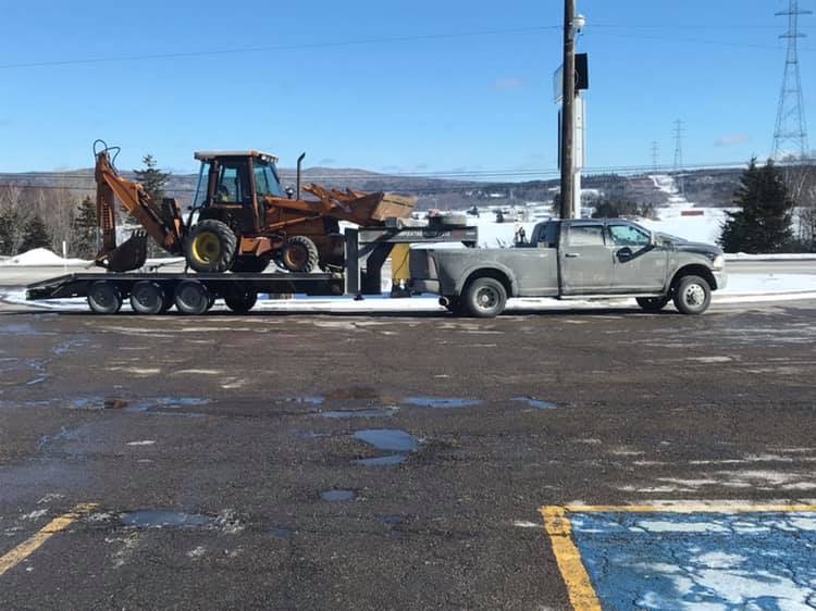 Matthew Nickerson Hauling | 142 Fenton Rd, Upper Rawdon, NS B0N 2N0, Canada | Phone: (902) 223-6203