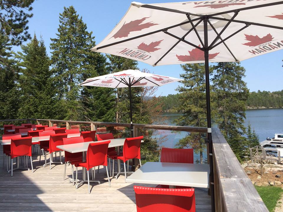 Restaurant LHuile dOlive | 353 Montée du Lac des 31 Miles, Bouchette, QC J0X 1E0, Canada | Phone: (819) 465-2625