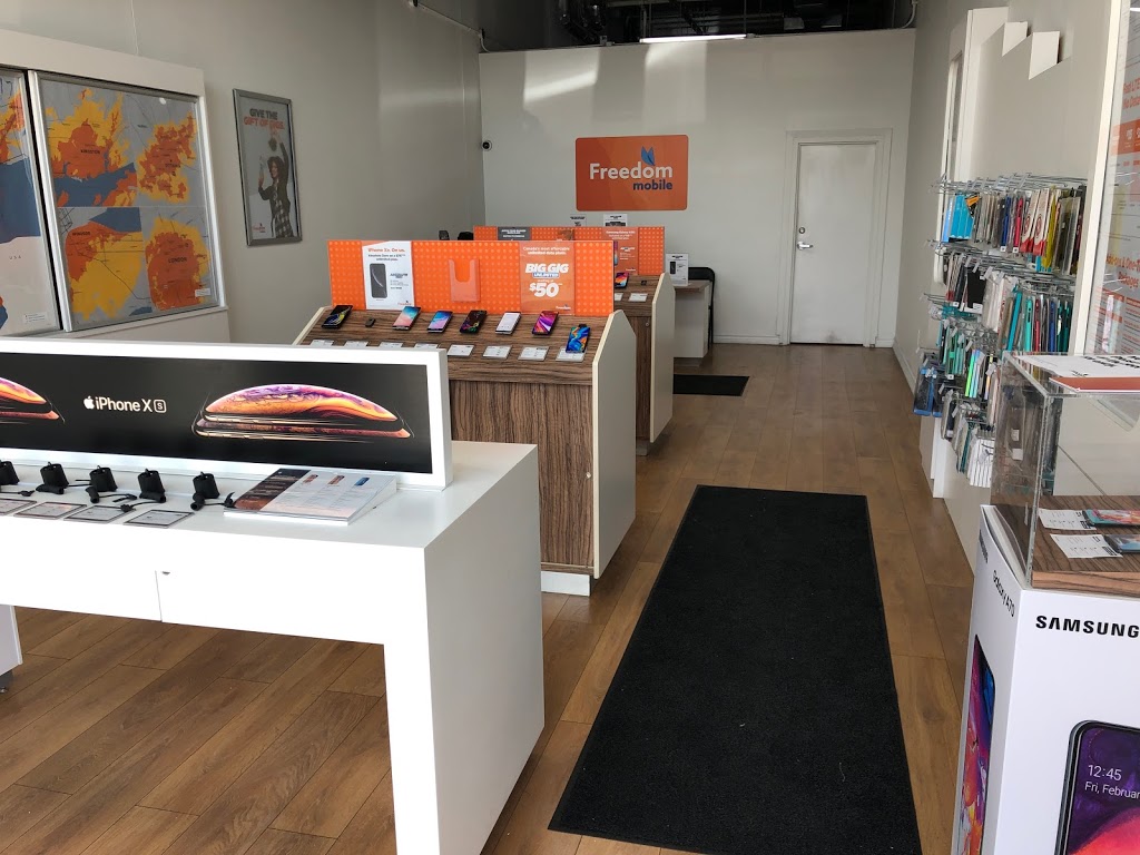 Freedom Mobile | 480 Eglinton Ave W #38a, Mississauga, ON L5R 1Y5, Canada | Phone: (647) 702-2005