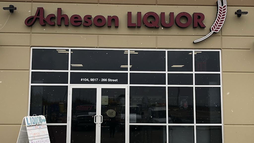 Acheson liquor | 9817 266 St #104, Acheson, AB T7X 6H6, Canada | Phone: (780) 571-0045