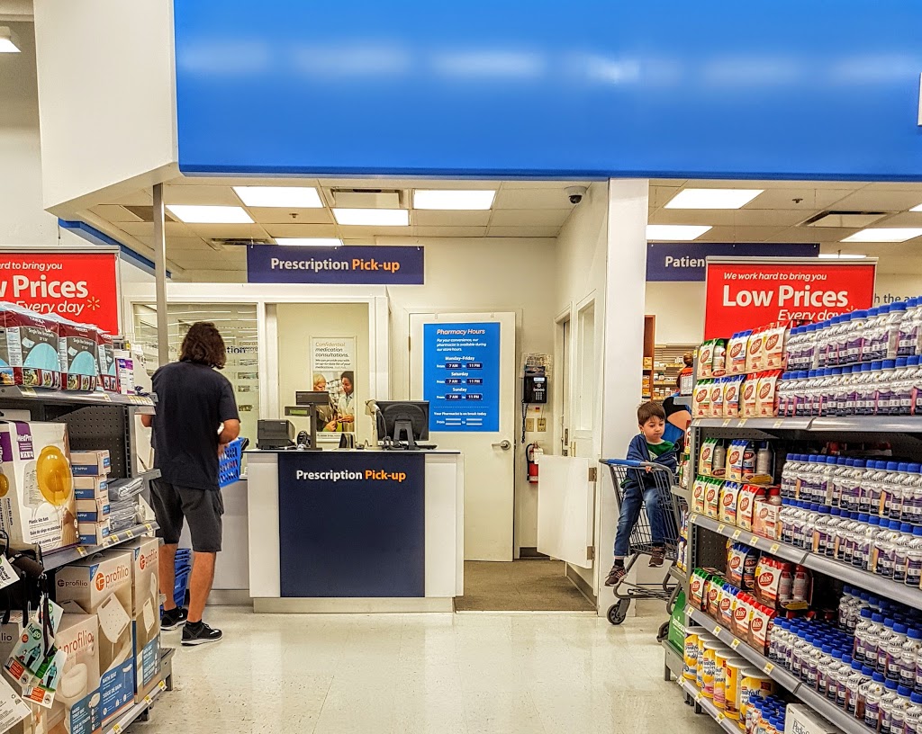 Walmart Pharmacy | 3155 Argentia Rd, Mississauga, ON L5N 8E1, Canada | Phone: (905) 821-8222