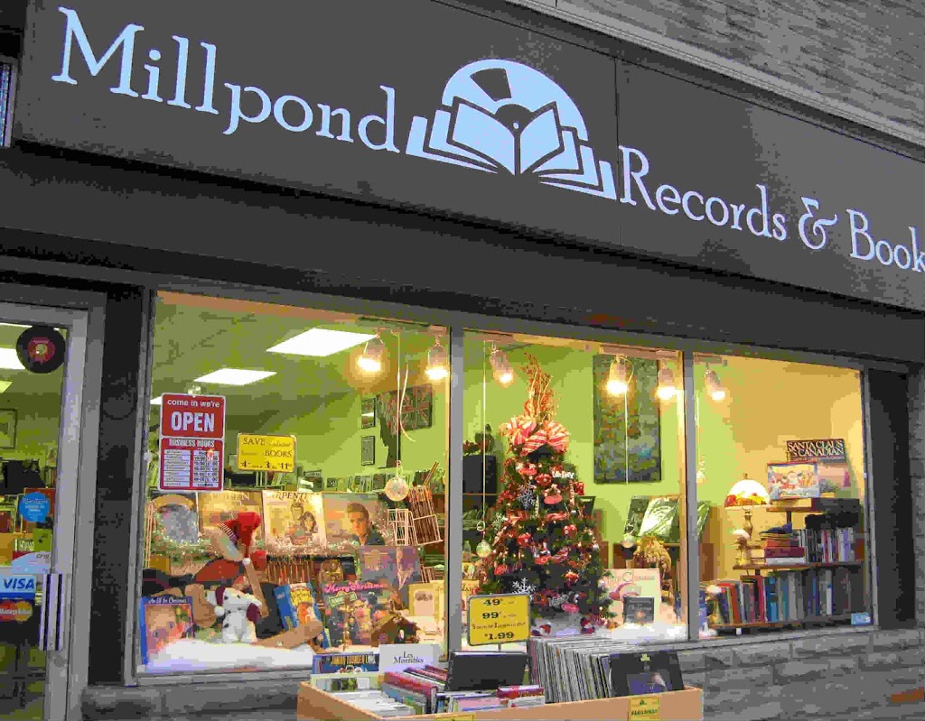 Millpond Records & Books | 49 Cedar St, Cambridge, ON N1S 1V4, Canada | Phone: (519) 623-4050