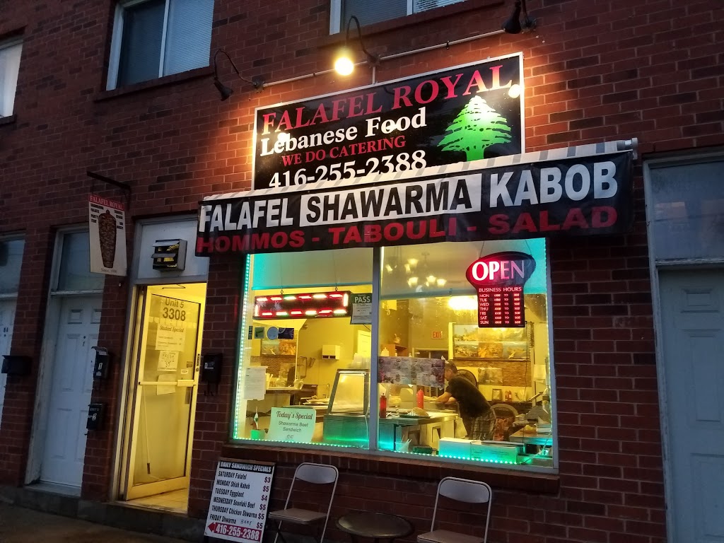 Falafel Royal | 5-, 3308 Lake Shore Blvd W, Etobicoke, ON M8V 1M4, Canada | Phone: (416) 255-2388