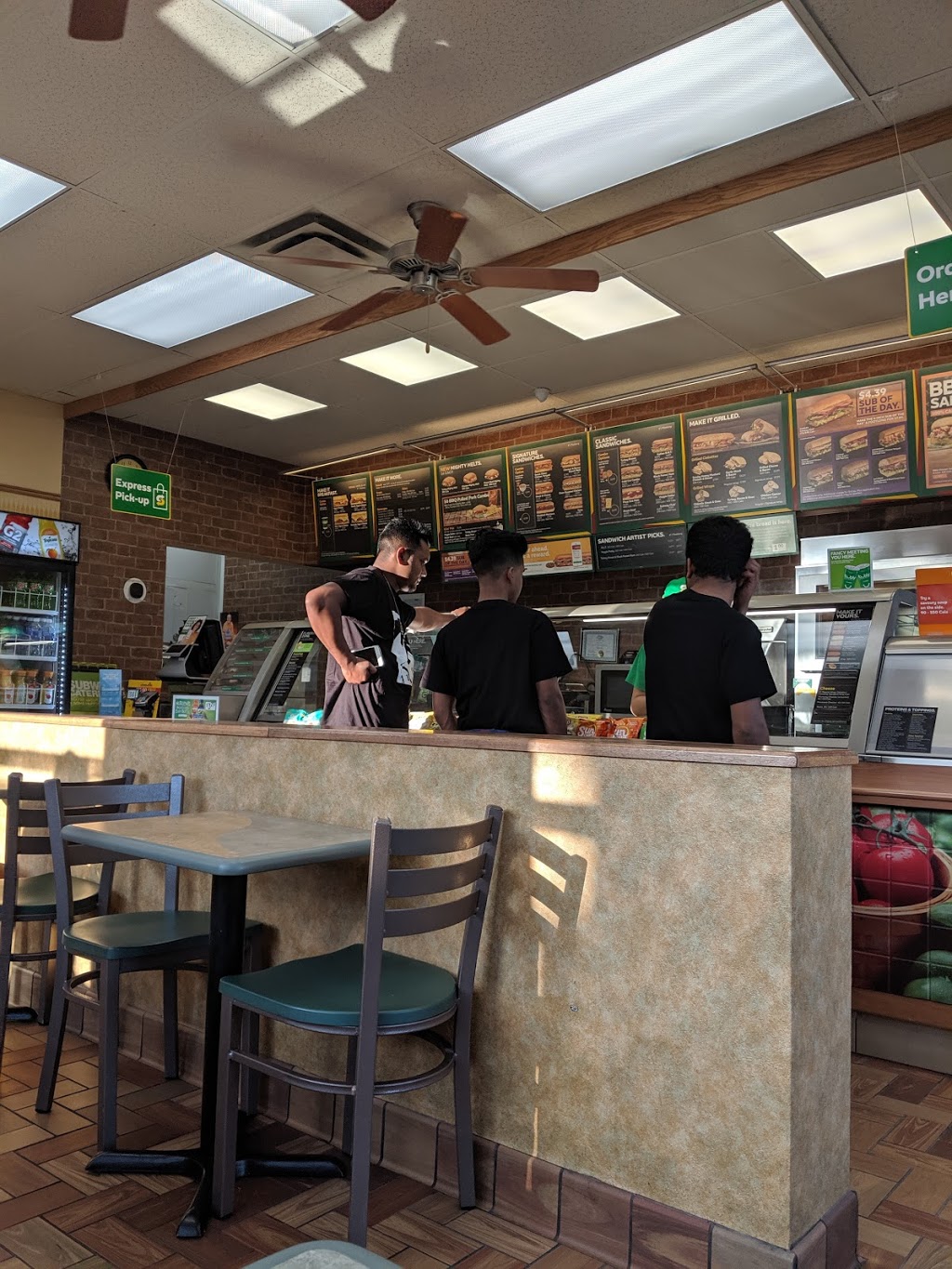 Subway | 1244 Lawrence Ave E Unit A Bldg B, Toronto, ON M3A 1C3, Canada | Phone: (416) 445-1556