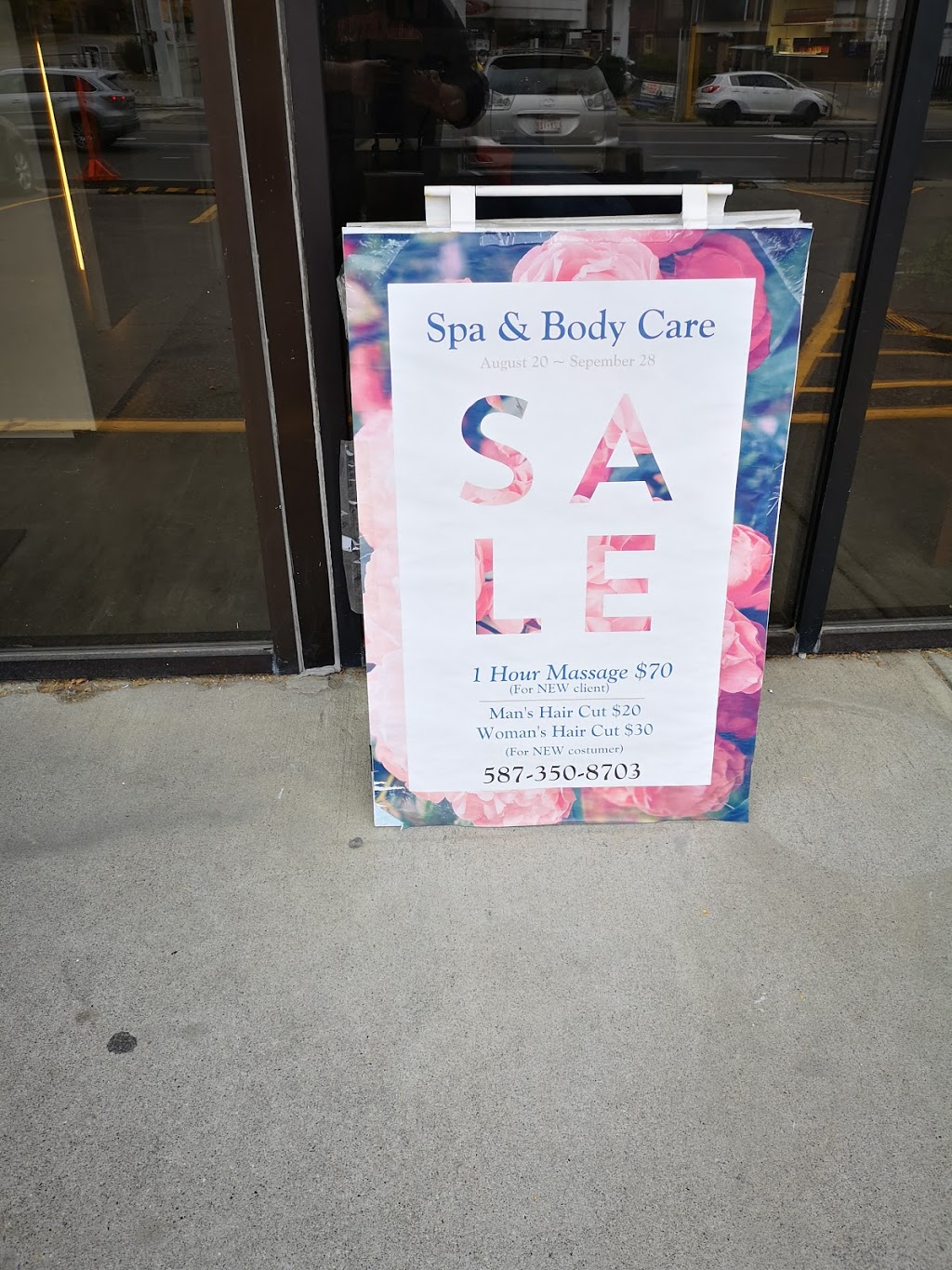 Spa & Body Care | CA, 4655 37 St SW, Calgary, AB T3E 3C8, Canada | Phone: (587) 350-8703