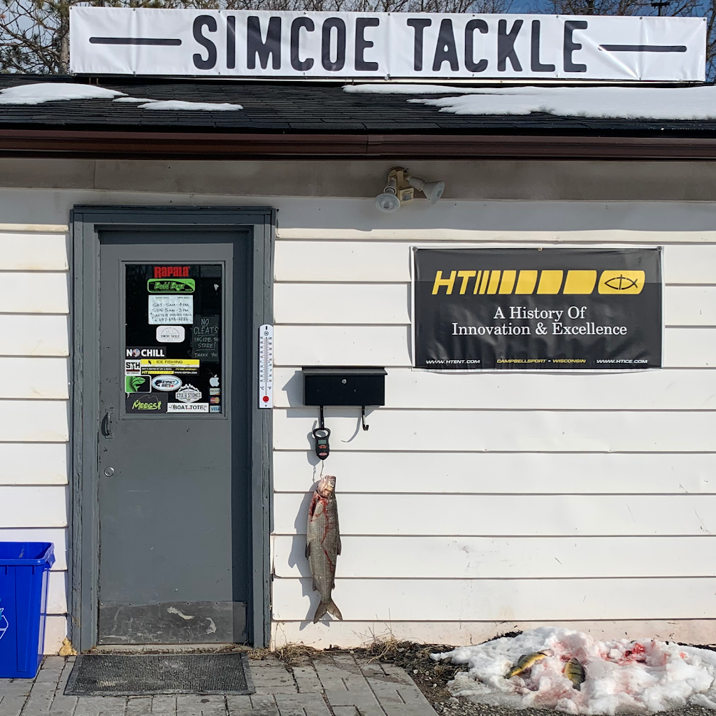 Simcoe Tackle | 1041 Innisfil Beach Rd, Innisfil, ON L9S 1T3, Canada | Phone: (705) 481-0475