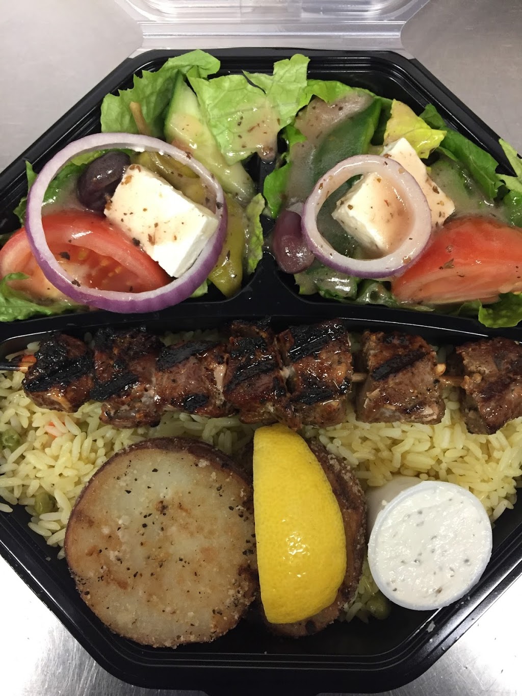 Greek On Wheels | 4025 Innes Rd, Orléans, ON K1C 6V3, Canada | Phone: (613) 824-5900