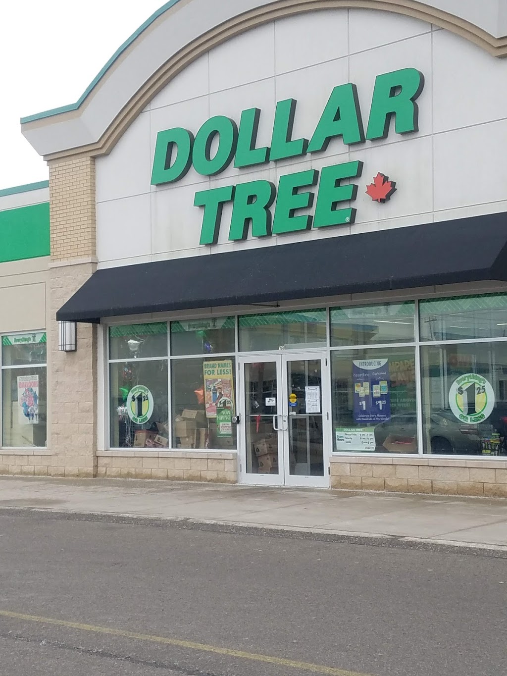 Dollar Tree | 154 Queensway East, Simcoe, ON N3Y 0A8, Canada | Phone: (519) 428-2859