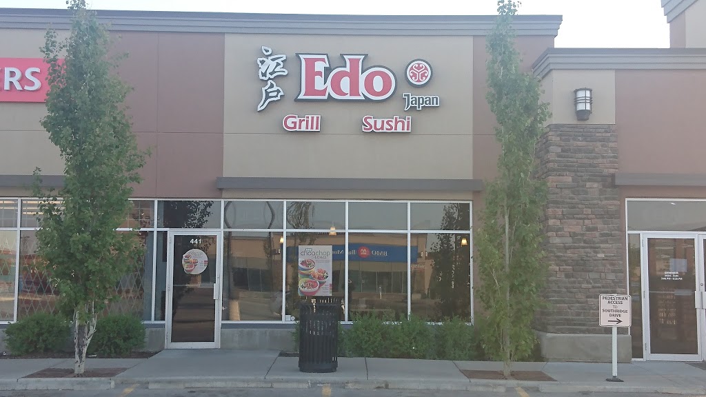 Edo Japan | 441, 200 Southridge Dr, Okotoks, AB T1S 0B2, Canada | Phone: (403) 995-0031