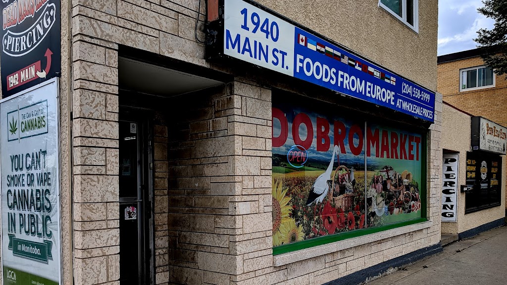 DOBROMARKET EURO FOOD CORP. | 1926 Main St, Winnipeg, MB R2V 2B2, Canada | Phone: (204) 416-4754