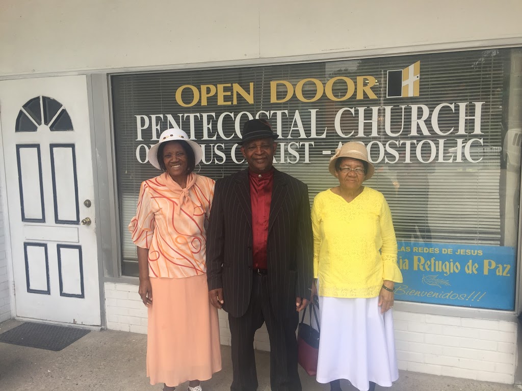 Open Door Pentecostal Church Of Jesus Christ Apostolic | 332 Silverthorn Ave, York, ON M6M 3G6, Canada | Phone: (905) 896-9222